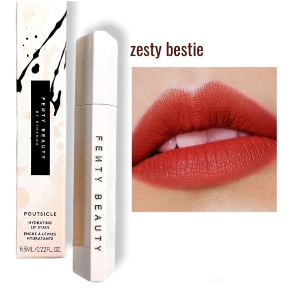 Fenty Beauty Other - Fenty Poutsicle Lip Stain Zesty Bestie